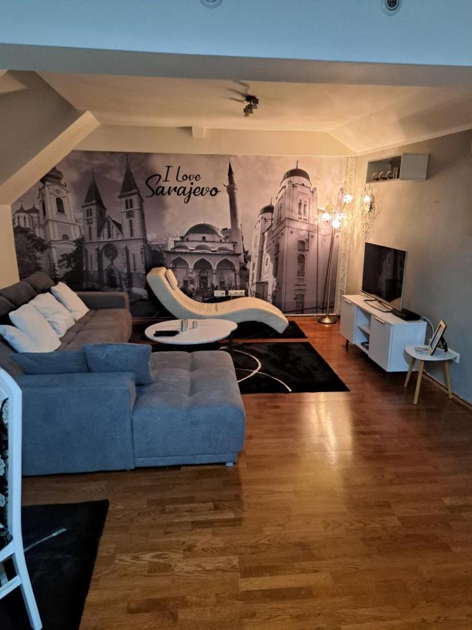 Apartman Lotos Сараєво Екстер'єр фото